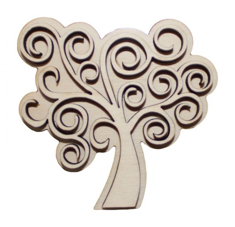 Stencil Albero Della Vita.Segnaposto Albero Della Vita 10 Pz Mercuri Design