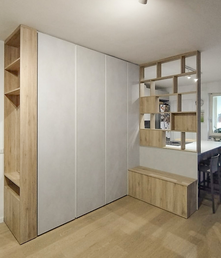 Struttura Bifacciale Divisoria | Mola di Bari - Mercuri Design