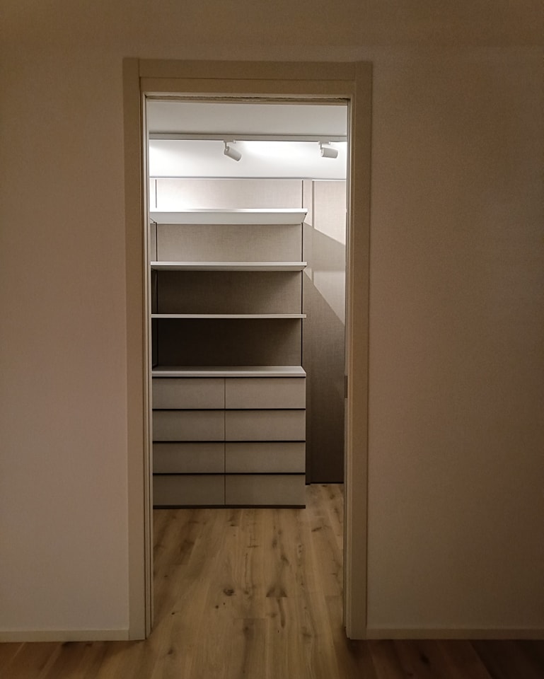 CABINE ARMADIO Cabine armadio su misura — Mercuri Design