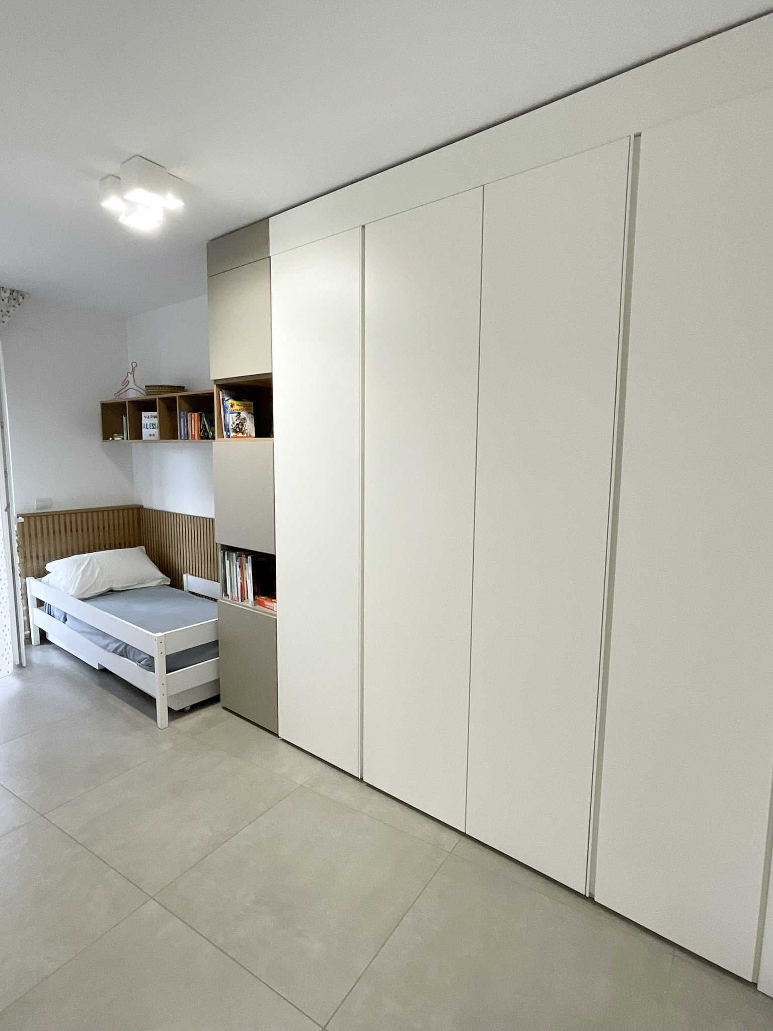 CAMERETTE SU MISURA Camerette su misura — Mercuri Design