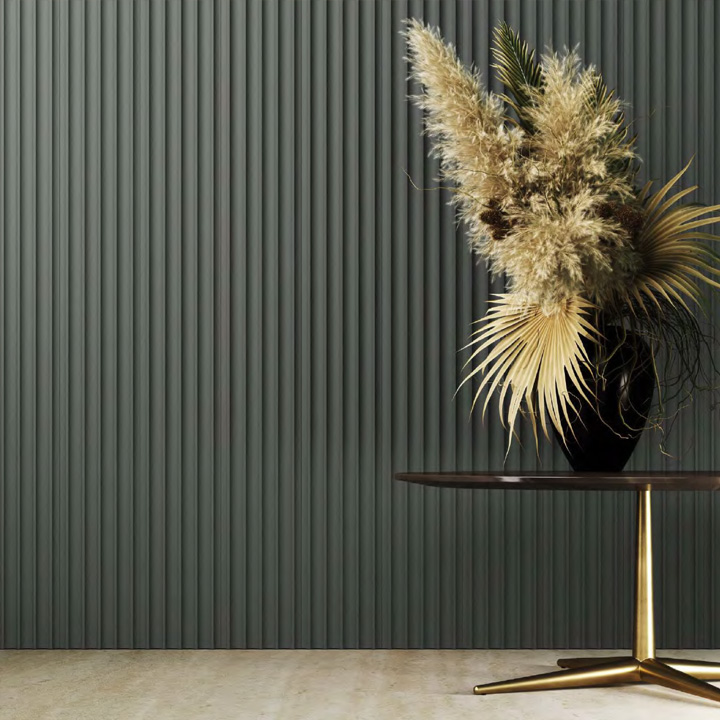 Doghe Fluted Atelier Casabella con scanalature verticali profonde — Mercuri Design